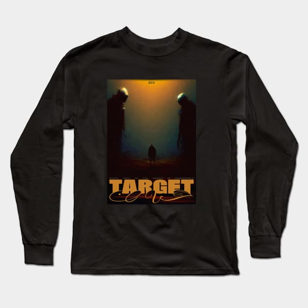 Target هدف Long Sleeve T-Shirt by ozs-shop